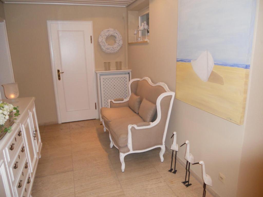 Ferienwohnung Kliffsand Kampen Δωμάτιο φωτογραφία